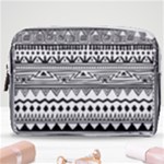 Boho-style-pattern Make Up Pouch (Medium)