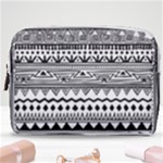 Boho-style-pattern Make Up Pouch (Medium)