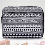 Boho-style-pattern Make Up Pouch (Large)