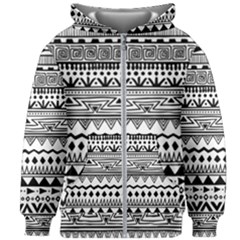Kids  Zipper Hoodie Without Drawstring 