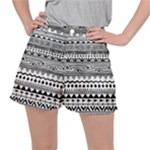 Boho-style-pattern Women s Ripstop Shorts