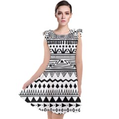 Tie Up Tunic Dress 