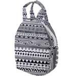 Boho-style-pattern Travel Backpack