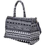 Boho-style-pattern Duffel Travel Bag