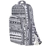 Boho-style-pattern Double Compartment Backpack