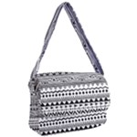 Boho-style-pattern Courier Bag