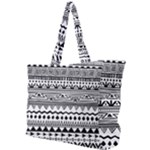 Boho-style-pattern Simple Shoulder Bag