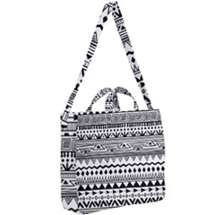 Square Shoulder Tote Bag 
