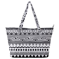 Full Print Shoulder Bag 