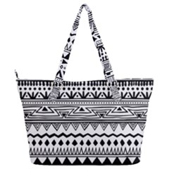 Full Print Shoulder Bag 
