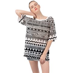 Oversized Chiffon Top 