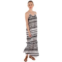 Cami Maxi Ruffle Chiffon Dress 
