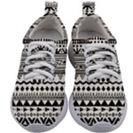 Boho-style-pattern Kids Athletic Shoes