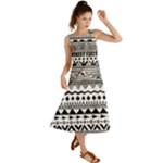 Boho-style-pattern Summer Maxi Dress