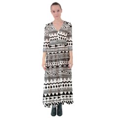 Button Up Maxi Dress 