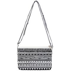 Double Gusset Crossbody Bag 
