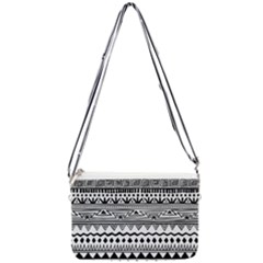 Double Gusset Crossbody Bag 