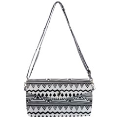 Removable Strap Clutch Bag 
