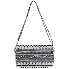 Removable Strap Clutch Bag 