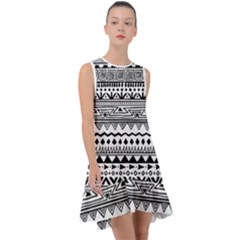 Frill Swing Dress 