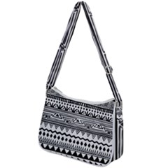 Zip Up Shoulder Bag 