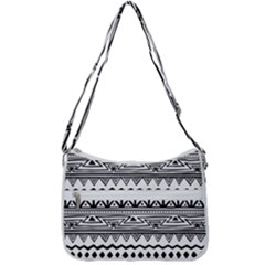 Zip Up Shoulder Bag 