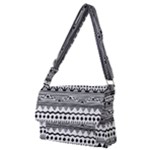 Boho-style-pattern Full Print Messenger Bag (M)