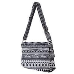 Full Print Messenger Bag (M) 