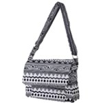 Boho-style-pattern Full Print Messenger Bag (L)