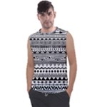 Boho-style-pattern Men s Regular Tank Top