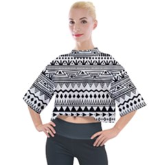 Mock Neck T-Shirt 