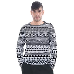 Men s Long Sleeve Raglan T-Shirt 