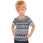 Boho-style-pattern Kids  Sports Tee