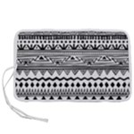 Boho-style-pattern Pen Storage Case (S)