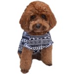 Boho-style-pattern Dog T-Shirt