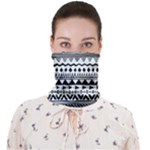 Boho-style-pattern Face Covering Bandana (Adult)