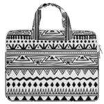 Boho-style-pattern MacBook Pro 13  Double Pocket Laptop Bag