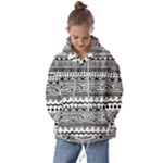 Boho-style-pattern Kids  Oversized Hoodie