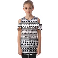 Fold Over Open Sleeve Top 