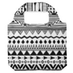 Boho-style-pattern Premium Foldable Grocery Recycle Bag