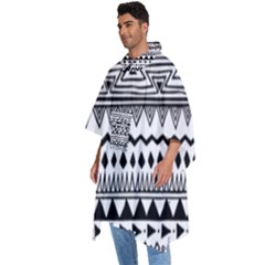 Men s Hooded Rain Ponchos 