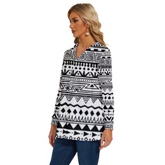 Long Sleeve Drawstring Hooded Top 