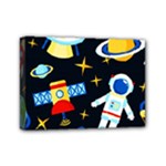 Space Seamless Pattern Mini Canvas 7  x 5  (Stretched)