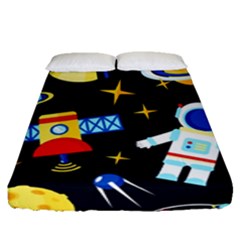 Fitted Sheet (Queen Size) 