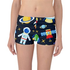 Reversible Boyleg Bikini Bottoms Outside Front