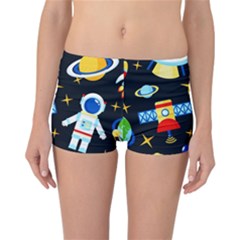 Reversible Boyleg Bikini Bottoms Inside Front