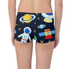 Reversible Boyleg Bikini Bottoms Inside Back
