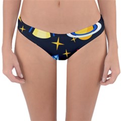 Reversible Hipster Bikini Bottoms 