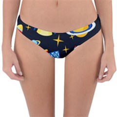 Reversible Hipster Bikini Bottoms 