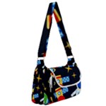 Space Seamless Pattern Multipack Bag